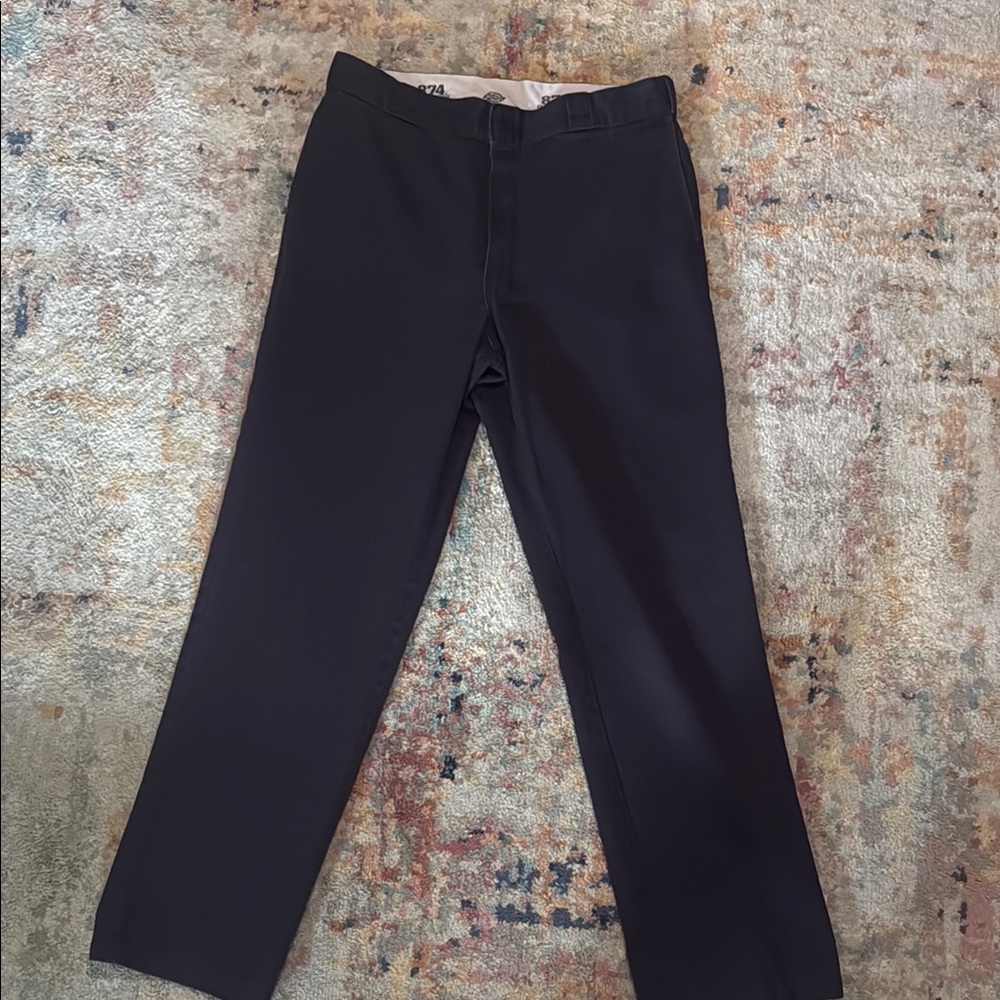 Dickies Men's Dark Pants